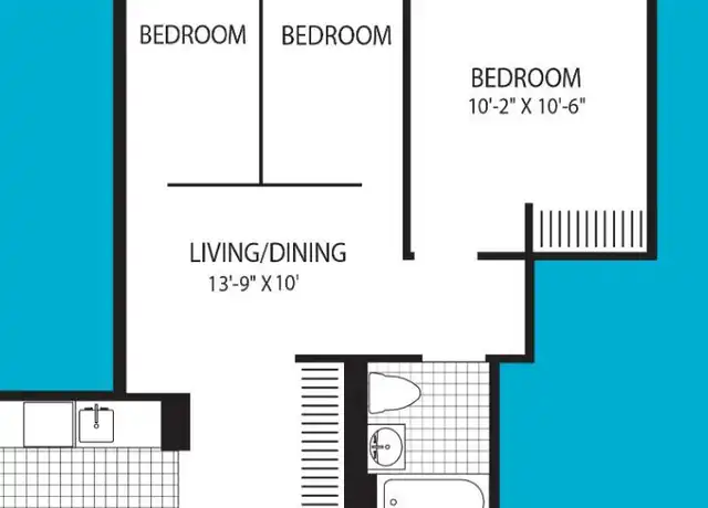 Property at 200 John St, New York, NY, 10038, 3 beds, 1 bath, [object Object]