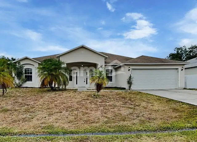 Property at 3533 SW Viceroy St, Port Saint Lucie, FL, 34953, 4 beds, 2 baths, [object Object]