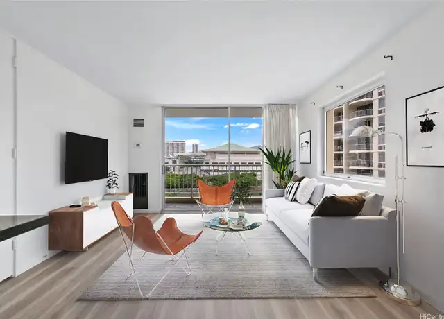 Property at 400 Hobron Ln #814, Honolulu, HI, 96815, 1 bed, 1 bath, [object Object]