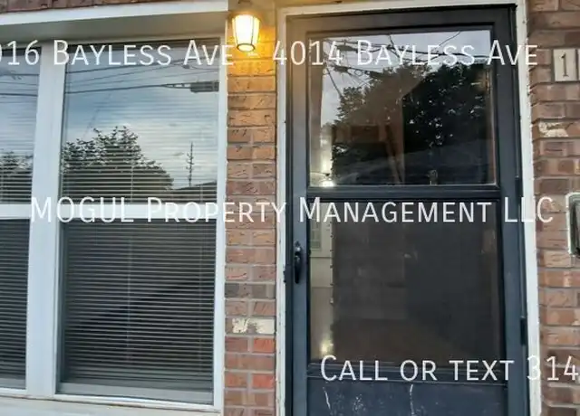 Property at 4014 Bayless Ave, St. Louis, MO, 63125, 2 beds, 1.5 baths, [object Object]