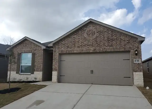 Property at 136 Constitution St, Liberty Hill, TX, 78642, 3 beds, 2 baths, [object Object]