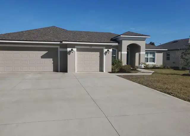 Property at 126 Bud Hollow Dr, Palm Coast, FL, 32137, 3 beds, 2 baths, [object Object]