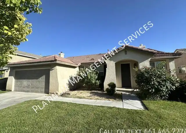 Property at 4528 Jade Ct, Lancaster, CA, 93536, 4 beds, 2 baths, [object Object]