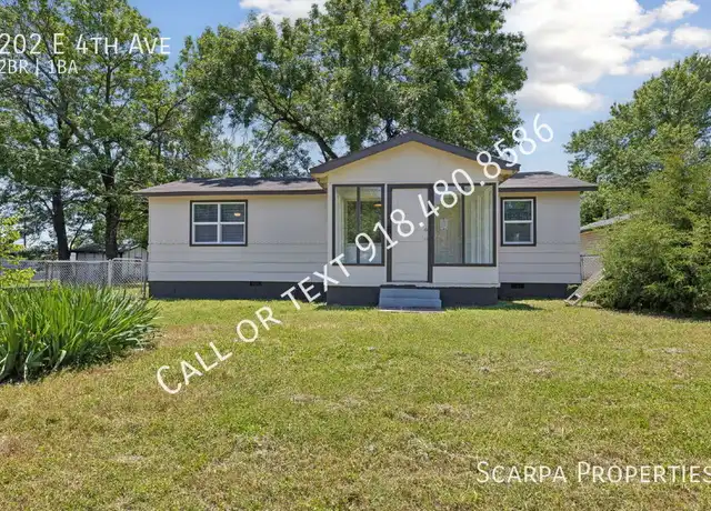 Property at 202 E 4th Ave, Owasso, OK, 74055, 2 beds, 1 bath, [object Object]