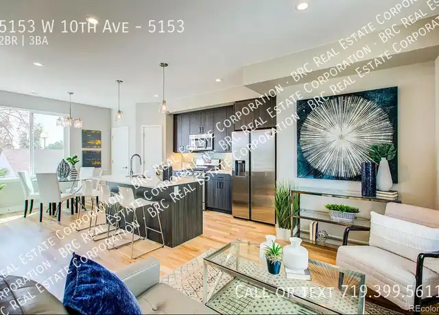 Property at 5153 W 10th Ave Unit 5153, Denver, CO, 80204, 2 beds, 2.5 baths, [object Object]