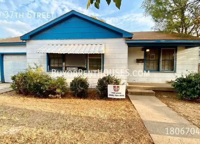 Property at 2110 37th St, Lubbock, TX, 79412, 2 beds, 1 bath, [object Object]