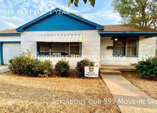Property at 2110 37th St, Lubbock, TX, 79412, 2 beds, 1 bath, [object Object]