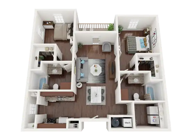 Property at 1 Grand Park Ln Unit 1211, Thomasville, GA, 31757, 1 bed, 1 bath, [object Object]