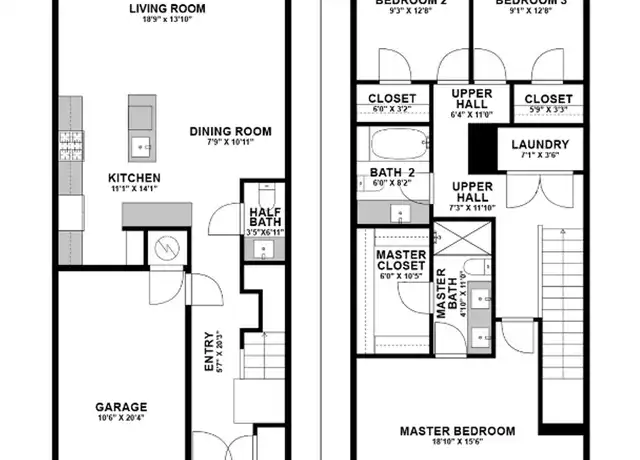 Property at 3401 Redbud Ln Unit 21-D, Tulsa, OK, 74132, 3 beds, 2.5 baths, [object Object]