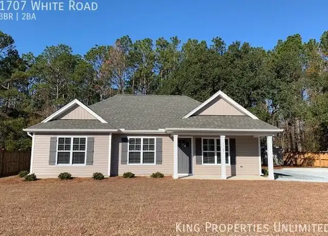 Property at 1707 White Rd, Wilmington, NC, 28405, 3 beds, 2 baths, [object Object]
