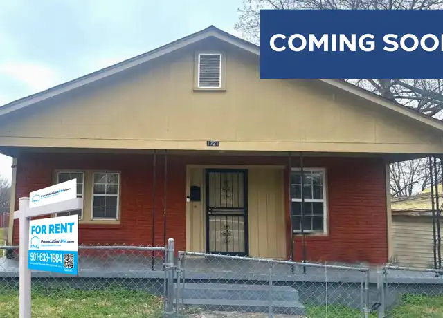 Property at 1721 W Silver St, Memphis, TN, 38106, 3 beds, 2 baths, [object Object]