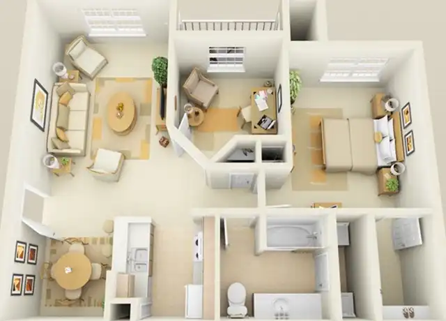 Property at 2175 North Highway 360 Unit 0617, Grand Prairie, TX, 75050, 1 bed, 1 bath, [object Object]
