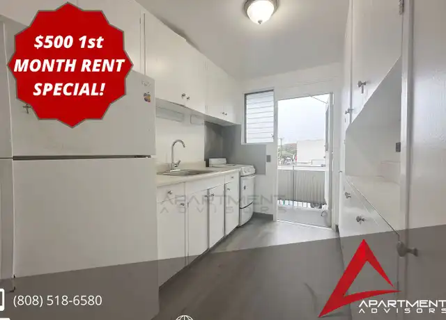 Property at 980 Robello Ln Unit B1, Honolulu, HI, 96817, 2 beds, 1 bath, [object Object]