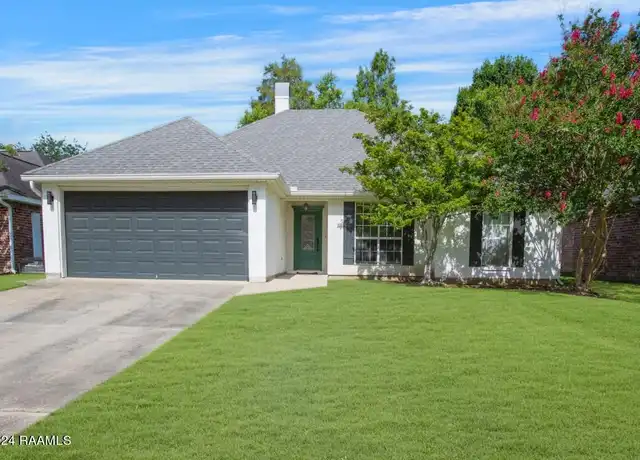 Property at 109 Rue Paon, Youngsville, LA, 70592, 3 beds, 2 baths, [object Object]