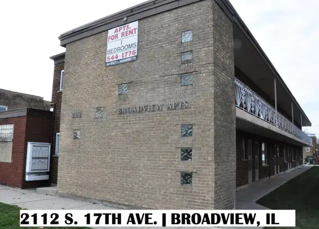 Property at 2112 S 17th Ave Unit C, Broadview, IL, 60155, 1 bed, 1 bath, [object Object]