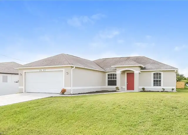 Property at 3907 13th St W, Lehigh Acres, FL, 33971, 3 beds, 2 baths, [object Object]
