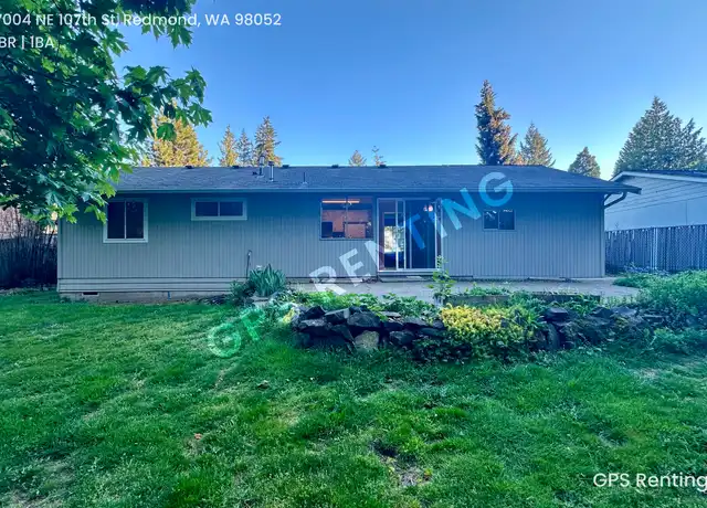 Property at 17004 NE 107th St, Redmond, WA, 98052, 3 beds, 1 bath, [object Object]