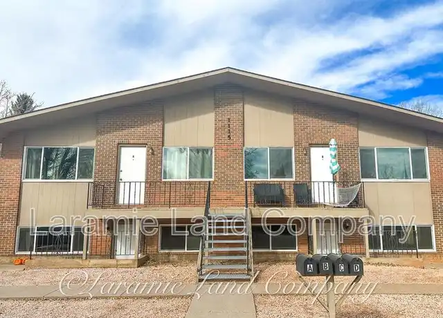 Property at 1115 Downey St Unit D, Laramie, WY, 82072, 2 beds, 1 bath, [object Object]
