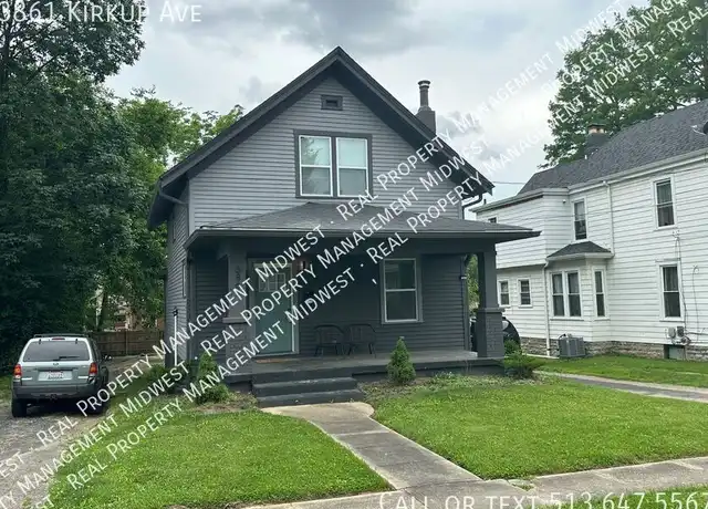 Property at 3861 Kirkup Ave, Cincinnati, OH, 45213, 3 beds, 2 baths, [object Object]