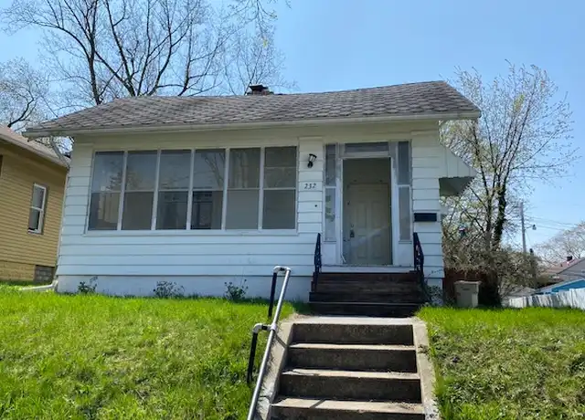 Property at 232 E Irvington Ave, South Bend, IN, 46614, 2 beds, 1 bath, [object Object]