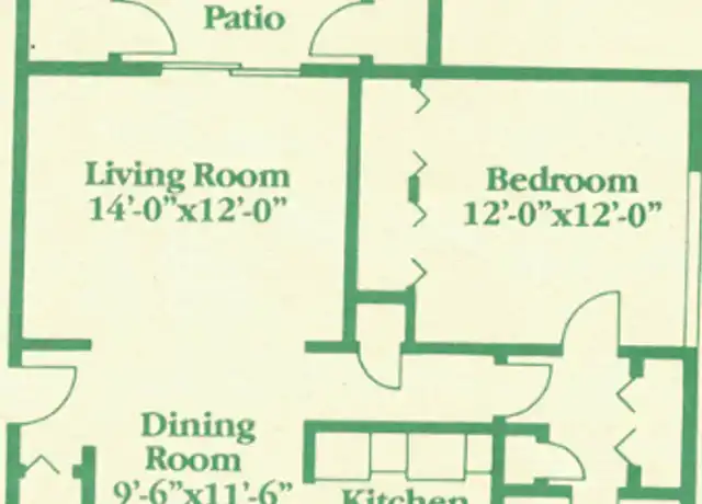 Property at 100 Hunter Hill Rd Bldg 9-E, Tarboro, NC, 27886, 1 bed, 1 bath, [object Object]