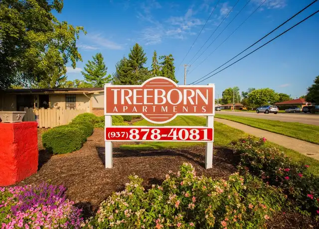 Property at Treeborn Apartments - 460 E Dayton Yellow Springs Rd, Fairborn, OH, 45324, 0-1 beds, 1 bath, [object Object]
