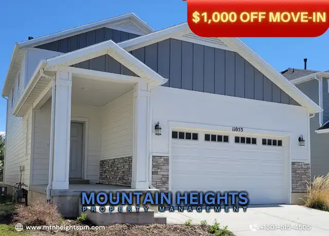 Property at 11053 S Becks Bend Ln, South Jordan, UT, 84095, 3 beds, 2.5 baths, [object Object]