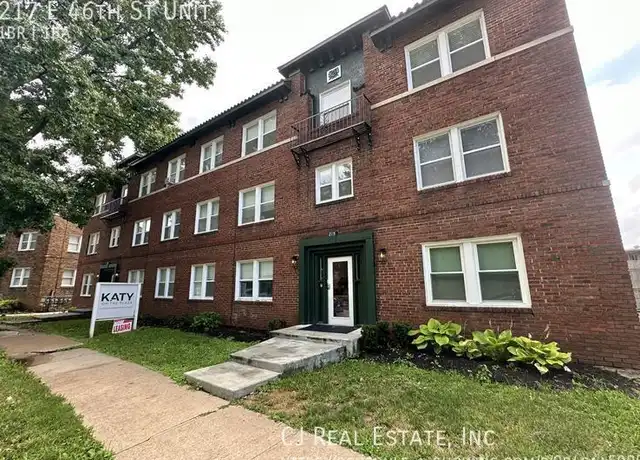 Property at 217 E 46th St Unit 1W, Kansas City, MO, 64112, 1 bed, 1 bath, [object Object]