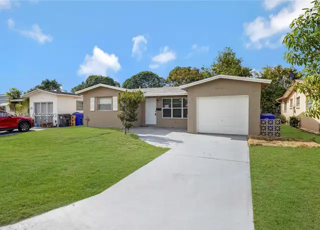 Property at 841 SW 63rd Ave, North Lauderdale, FL, 33068, 3 beds, 2 baths, [object Object]