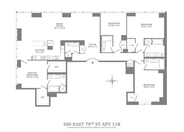 Property at 300 E 79th St Unit 11B, New York, NY, 10075, 4 beds, 4.5 baths, [object Object]