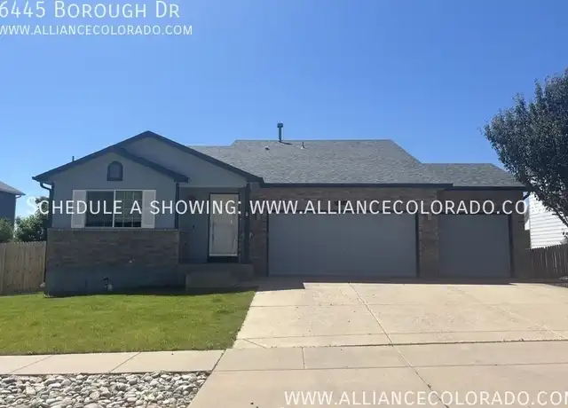 Property at 6445 Borough Dr, Colorado Springs, CO, 80923, 5 beds, 3 baths, [object Object]