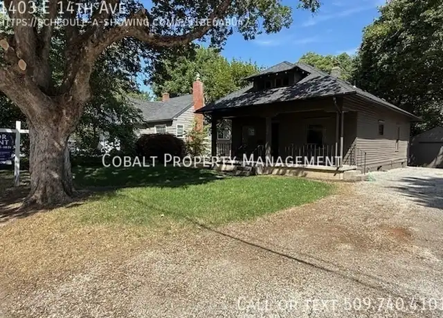 Property at 1403 E 14th Ave, Spokane, WA, 99202, 2 beds, 1 bath, [object Object]