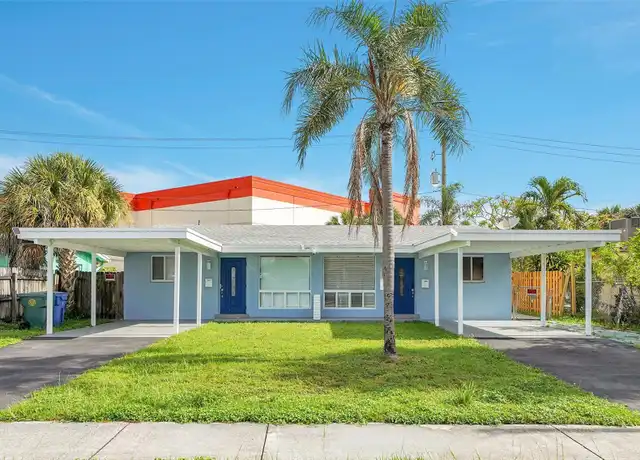 Property at 131 NW 57th St Unit 1-2, Fort Lauderdale, FL, 33309, 2 beds, 1 bath, [object Object]