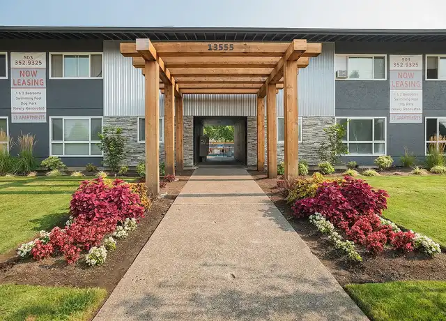 Property at J3 Apartments - 13555 SW Jenkins Rd, Beaverton, OR, 97005, 1-2 bed, 1 bath, [object Object]