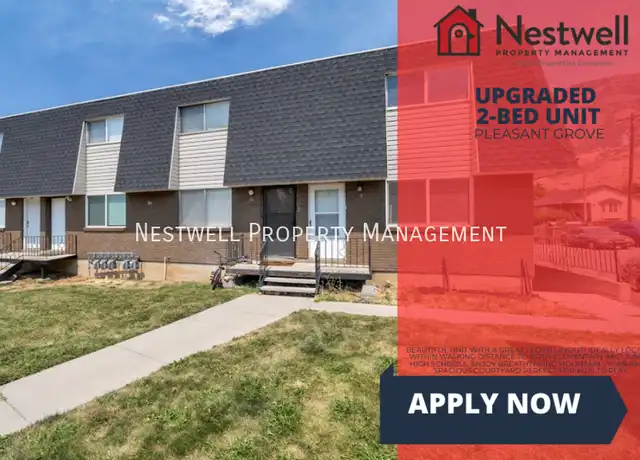 Property at 331 E 1000 N Unit 9, Pleasant Grove, UT, 84062, 2 beds, 1.5 baths, [object Object]