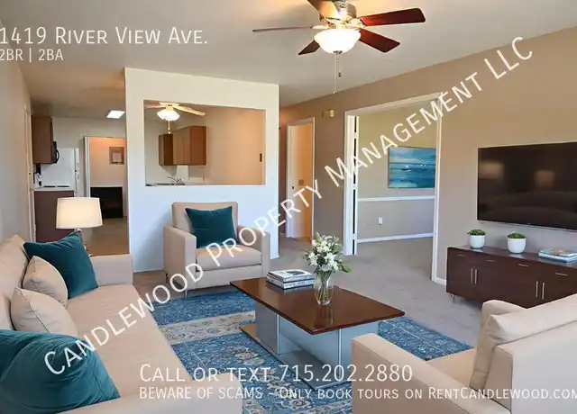Property at 1419 River View Ave, Stevens Point, WI, 54481, 2 beds, 1.5 baths, [object Object]