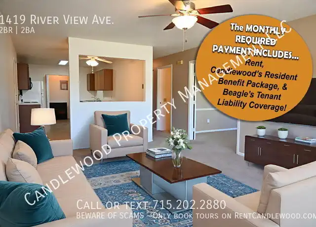 Property at 1419 River View Ave, Stevens Point, WI, 54481, 2 beds, 1.5 baths, [object Object]