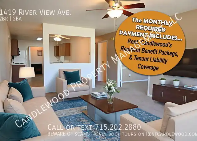 Property at 1419 River View Ave, Stevens Point, WI, 54481, 2 beds, 1.5 baths, [object Object]