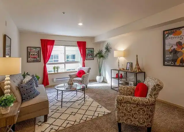 Property at Boulevard Place Senior Living Apartments - 9920 Main St, Bothell, WA, 98011, 1 bed, 1 bath, [object Object]