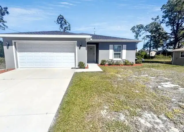 Property at 3904 15th St W, Lehigh Acres, FL, 33971, 4 beds, 2 baths, [object Object]