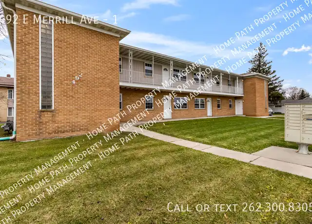 Property at 492 E Merrill Ave Unit 1, Fond du Lac, WI, 54935, 2 beds, 1 bath, [object Object]