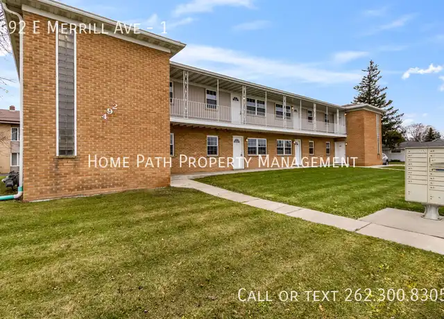 Property at 492 E Merrill Ave Unit 1, Fond du Lac, WI, 54935, 2 beds, 1 bath, [object Object]