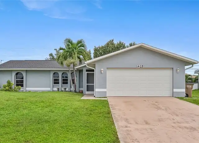 Property at 1425 SW 10th St, Cape Coral, FL, 33991, 3 beds, 2 baths, [object Object]