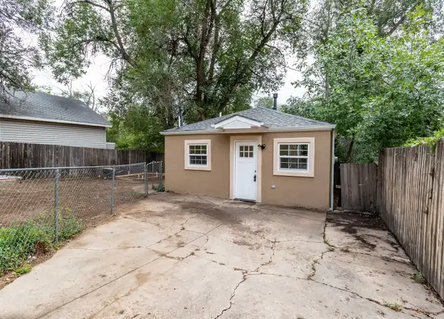Property at 823 1/2 Costilla St, Colorado Springs, CO, 80903, 2 beds, 1 bath, [object Object]
