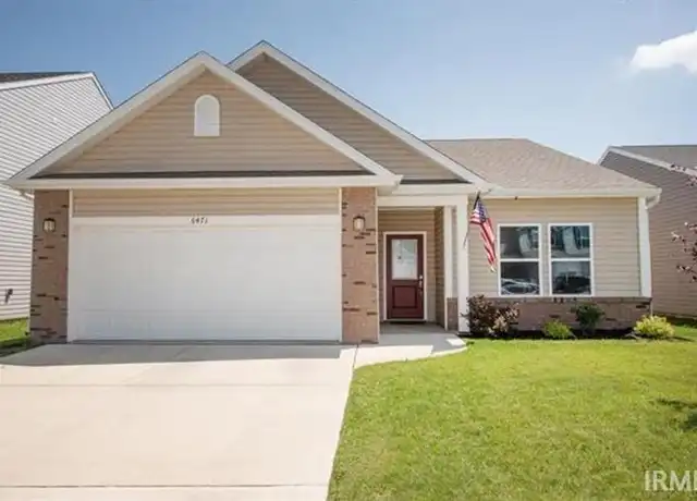 Property at 6471 Wallingford St, Lafayette, IN, 47905, 3 beds, 2 baths, [object Object]