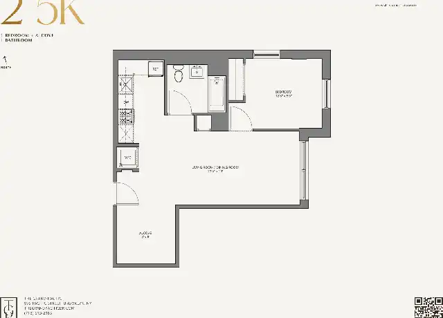 Property at 979 Pacific St Unit 5K, Brooklyn, NY, 11238, 1 bed, 1 bath, [object Object]