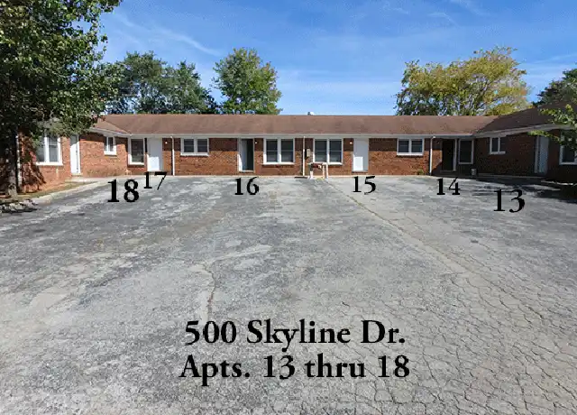 Property at 500 Skyline Dr Unit 13, McMinnville, TN, 37110, 2 beds, 1 bath, [object Object]