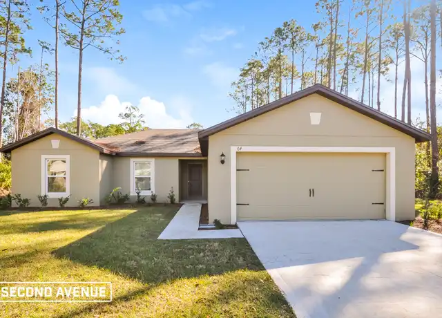 Property at 64 Beauford Ln, Palm Coast, FL, 32137, 3 beds, 2 baths, [object Object]