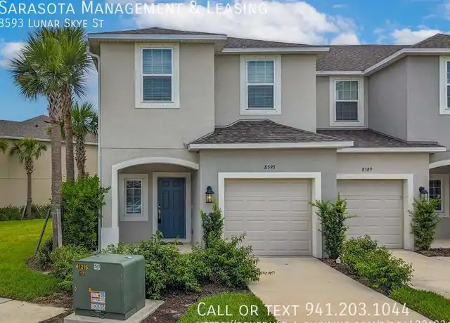 Property at 8593 Lunar Skye St, Sarasota, FL, 34241, 3 beds, 2.5 baths, [object Object]
