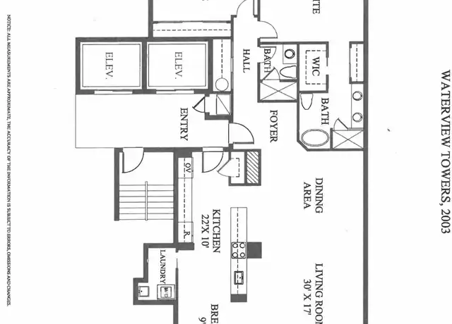 Property at 400 N Flagler Dr #2003, West Palm Beach, FL, 33401, 2 beds, 2 baths, [object Object]